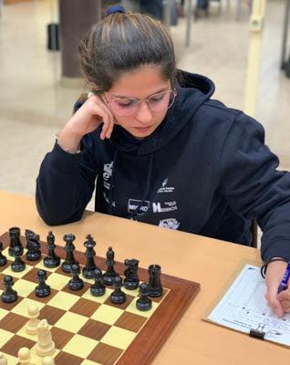 Bonita pugna entre Adhara Rodríguez y Lucía Gil en el Campeonato Femenino de Tenerife 2020