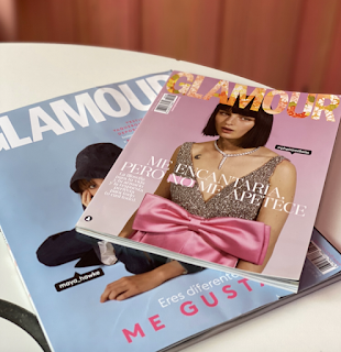 La revista Glamour se transforma en el nuevo Instagram impreso.