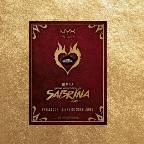 NYX professional makeup lanza una COLECCIÓN con ‘Las escalofriantes aventuras de Sabrina’