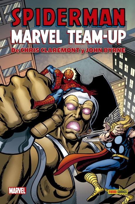 Spiderman: Marvel team-up-Homenaje a los bomberos, héroes de las ciudades.