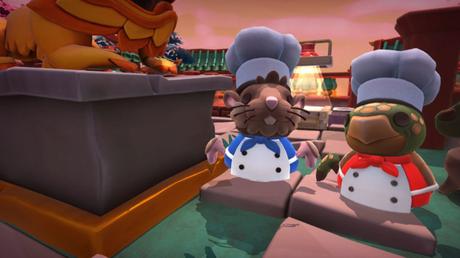 Overcooked 2 celebra el nuevo año chino con el Festival de Primavera