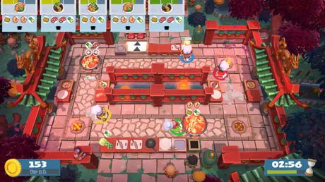 Overcooked 2 celebra el nuevo año chino con el Festival de Primavera