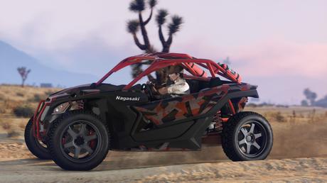GTA Online: El Nagasaki Outlaw vehículo todoterreno, recompensas dobles y más GTA Online: El Nagasaki Outlaw vehículo todoterreno, recompensas dobles y más