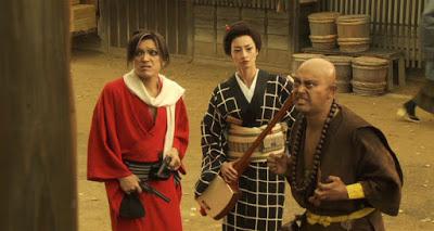 SCABBARD SAMURAI (Saya Zamurai) (Japón, 2010) Épico, Drama, Comedia