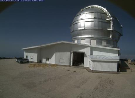 Webcams en vivo desde observatorios astronómicos