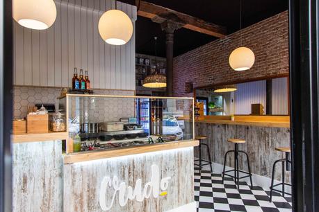 LA FRANQUICIA CRUDO INAUGURA ESTABLECIMIENTO EN MADRID LA FRANQUICIA CRUDO INAUGURA ESTABLECIMIENTO EN MADRID