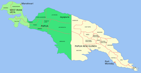 Papúa, el juguete roto de la descolonización