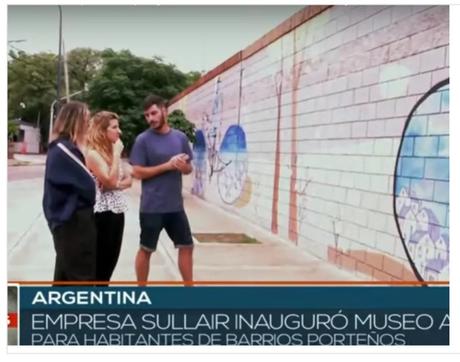 Empresa Sullair emprende proyecto de intervención callejera Empresa Sullair emprende proyecto de intervención callejera