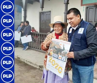 DAVID SÁNCHEZ VISITA ZONAS ALTO ANDINAS…