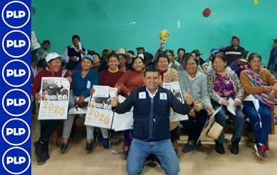 DAVID SÁNCHEZ VISITA ZONAS ALTO ANDINAS…