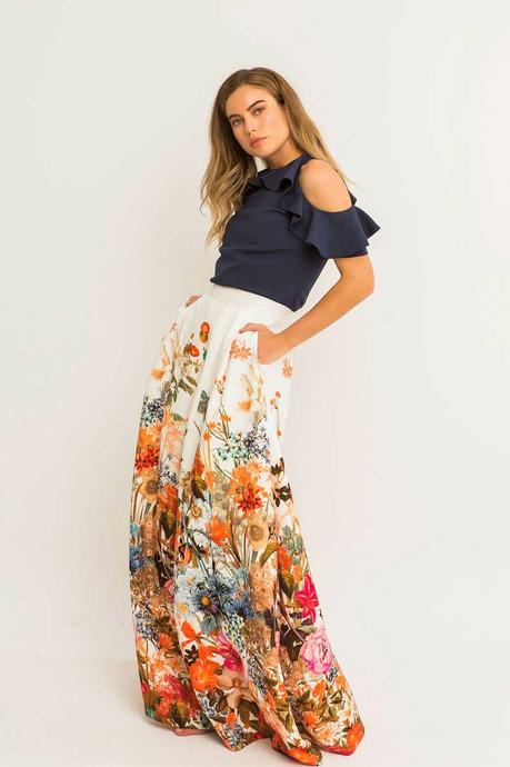 Faldas Largas Con Mono Faldas Largas Con Mono