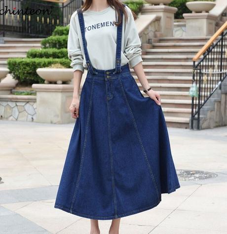 Faldas Largas Con Mono Faldas Largas Con Mono