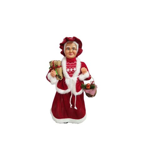 Nina Falda De Mama Noel