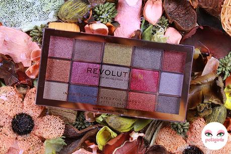 Paleta Fusion Foil Frenzy de Makeup Revolution