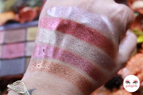 Paleta Fusion Foil Frenzy de Makeup Revolution