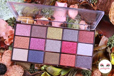 Paleta Fusion Foil Frenzy de Makeup Revolution Paleta Fusion Foil Frenzy de Makeup Revolution