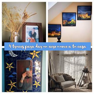 4 trucos para dar un aire nuevo a tu casa