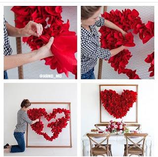 10 Ideas espectaculares de arreglos de san Valentin con papel