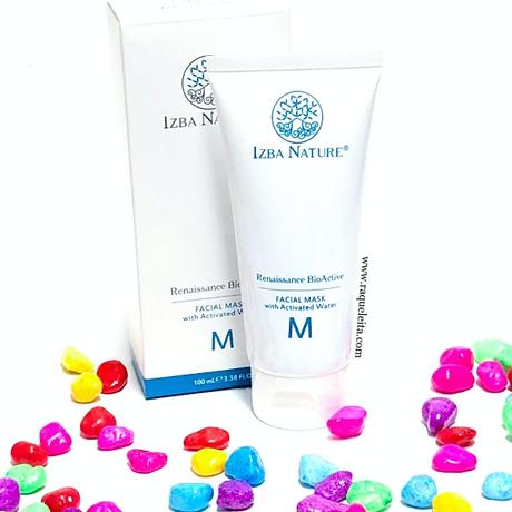 el-poder-regenerante-de-la-linea-renaissance-bioactive-de-izba-nature izba-nature-mascarilla-facial