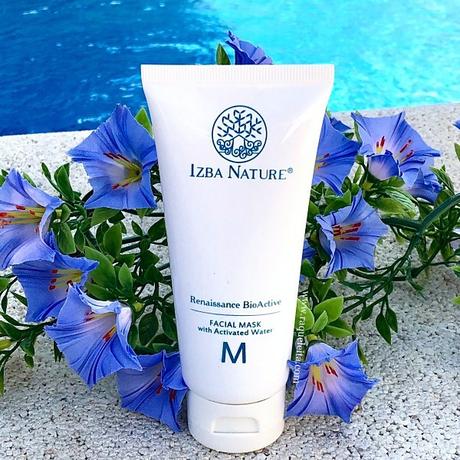el-poder-regenerante-de-la-linea-renaissance-bioactive-de-izba-nature izba-nature-facial-mask