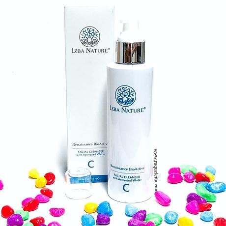 el-poder-regenerante-de-la-linea-renaissance-bioactive-de-izba-nature izba-nature-limpiador-facial