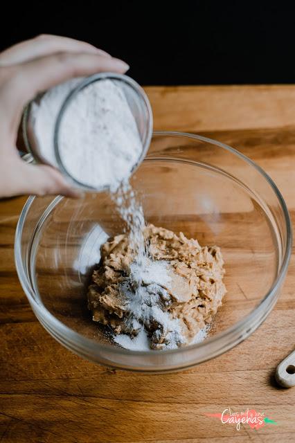 Bombones de Mantequilla de Cacahuete