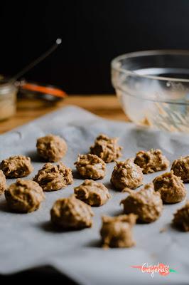 Bombones de Mantequilla de Cacahuete