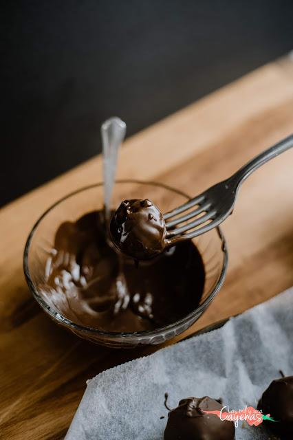 Bombones de Mantequilla de Cacahuete