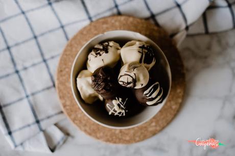 Bombones de Mantequilla de Cacahuete