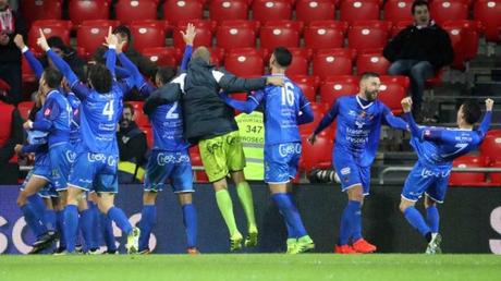 Algunas de las grandes gestas de modestos en la historia de la Copa del Rey