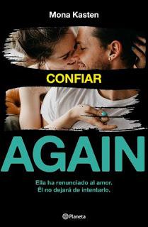 Reseña: Confiar (Again #2) - Mona Kasten