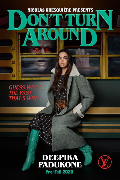 Nuevas portadas de cine y de libros en la campaña de Louis Vuitton Pre-Fall 2020