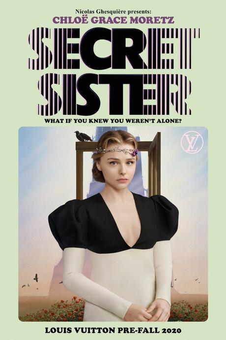 Nuevas portadas de cine y de libros en la campaña de Louis Vuitton Pre-Fall 2020