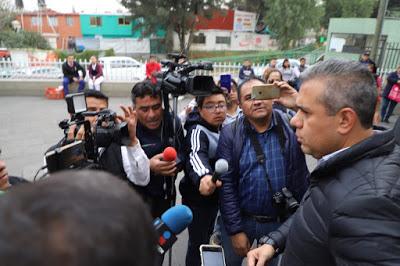 TODAVÍA HAY POLICÍAS CON VALOR CÍVICO: FERNANDO VILCHIS