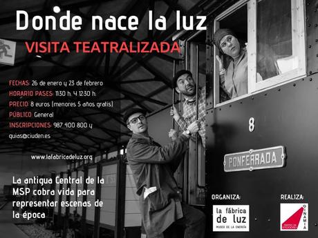 Agenda y planes de ocio para el fin de semana en El Bierzo.  24 al 26 de enero 2020