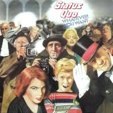 Status Quo. “Whatever You Want” Status Quo. “Whatever You Want”