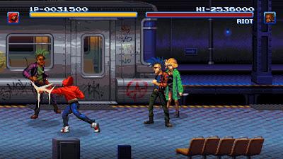 Las décadas prodigiosas del pixelado en 198X para Switch Las décadas prodigiosas del pixelado en 198X para Switch
