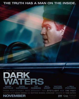 AGUAS OSCURAS (Dark Waters) (Dark Waters) (USA, 2019) Judicial, Social, Político