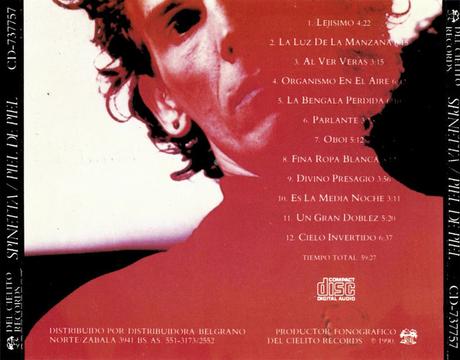 Luis Alberto Spinetta - Piel de Piel (1990)