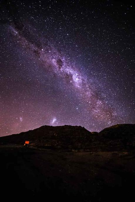 Una preciosa galaxia en la constelación del Dorado