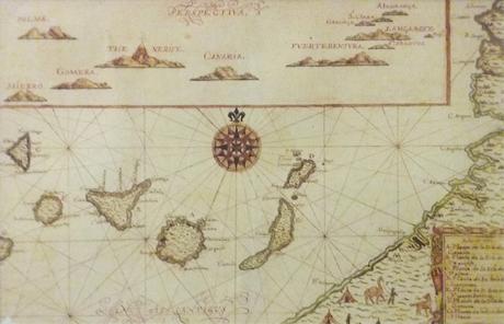 Islas Afortunadas y otra Inaccesible según Ptolomeo