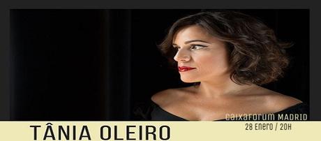 MÚSICA | La poesía del fado de Tânia Oleiro regresa al CaixaForum. MÚSICA | La poesía del fado de Tânia Oleiro regresa al CaixaForum.