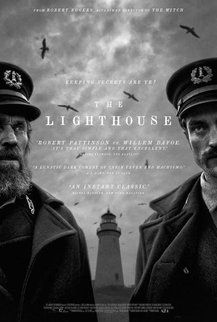 El Faro (The Lighthouse, 2019): Mitos empapados de locura