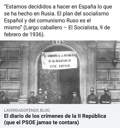 El PSOE nació depredador y con Sánchez está regresando a sus brutales orígenes