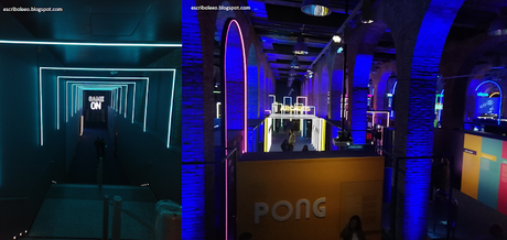 Exposición Game On. Historia del videojuego. Exposición Game On. Historia del videojuego.