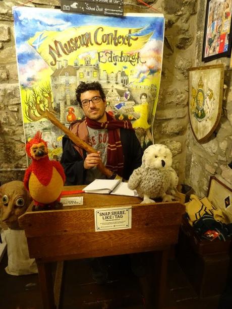 Escocia de Cine: La magia de Edimburgo y Harry Potter. Escocia de Cine: La magia de Edimburgo y Harry Potter.