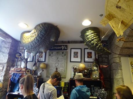 Escocia de Cine: La magia de Edimburgo y Harry Potter. Escocia de Cine: La magia de Edimburgo y Harry Potter.