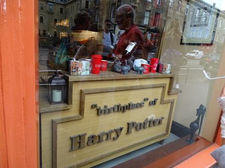 Escocia de Cine: La magia de Edimburgo y Harry Potter. Escocia de Cine: La magia de Edimburgo y Harry Potter.