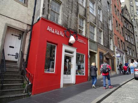 Escocia de Cine: La magia de Edimburgo y Harry Potter. Escocia de Cine: La magia de Edimburgo y Harry Potter.