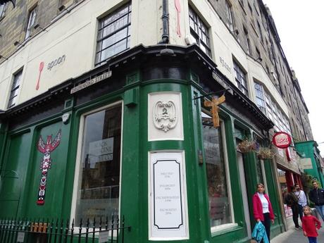 Escocia de Cine: La magia de Edimburgo y Harry Potter. Escocia de Cine: La magia de Edimburgo y Harry Potter.